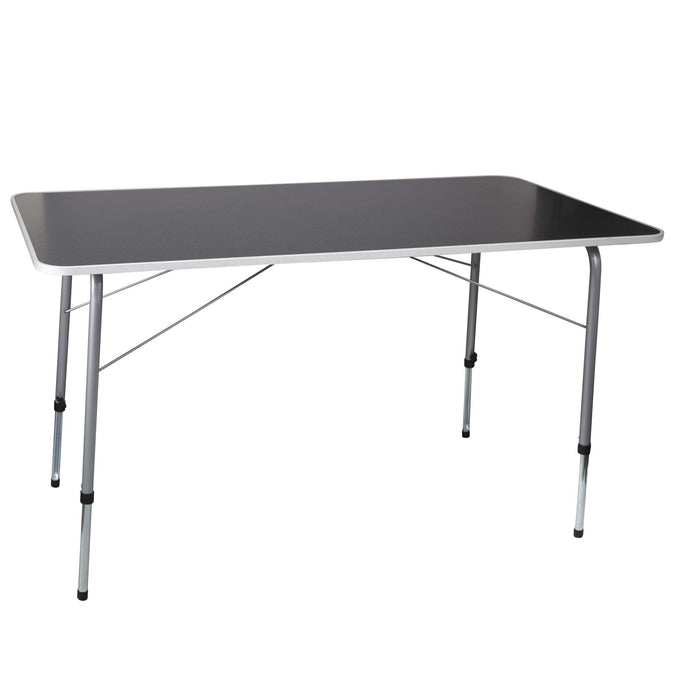 Travellife Large Solid Top Table 120X60X50/69 Xyt-022L UK Camping And Leisure - UK Camping And Leisure
