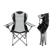 Leisurewize High Back Folding Camping Chair | folding chair