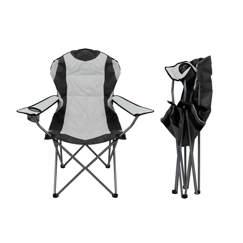 Leisurewize High Back Folding Camping Chair | folding chair