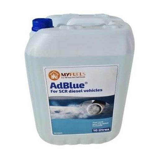 Ad Blue 10 Litre Adblue10MF MyFuels - UK Camping And Leisure