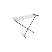 Bo-Camp Drying Rack Compact Steel Scissor Model Black 5.5M Bo-Camp - UK Camping And Leisure