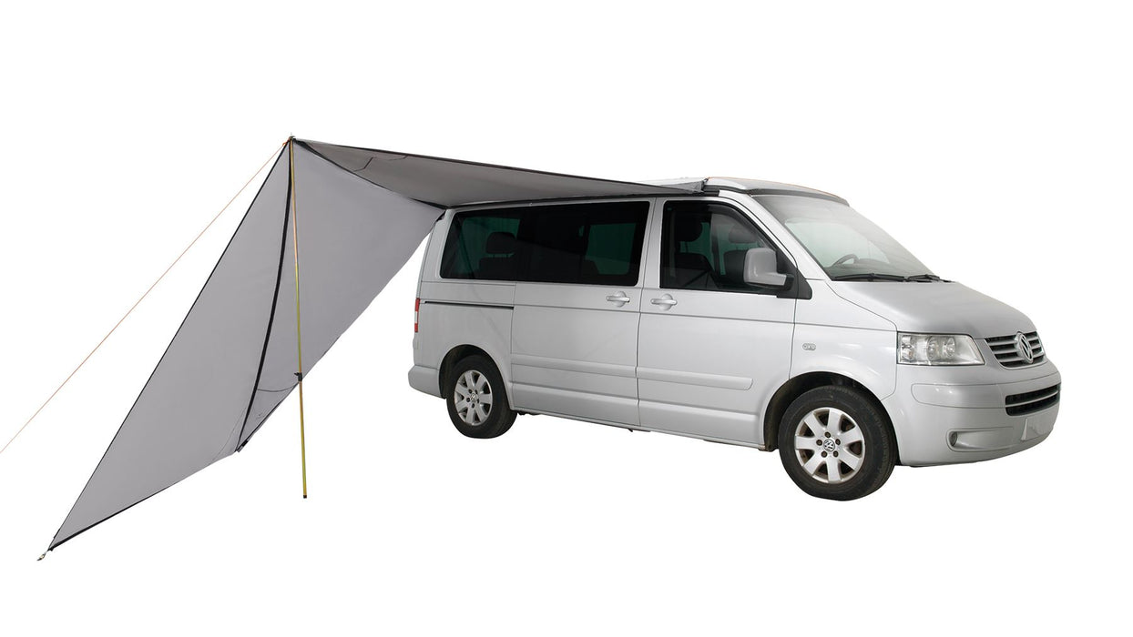 Easy Camp Lom Tri Campervan Canopy Grey Sun Shade Easy Camp - UK Camping And Leisure
