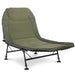 Dellonda Adjustable Bedchair with Fleece Mattress & Pillow DL78 Dellonda - UK Camping And Leisure