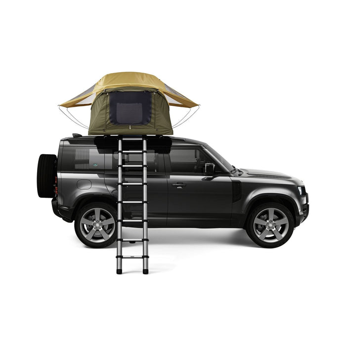 Thule Approach M two/three-person roof top tent fennel tan Thule - UK Camping And Leisure