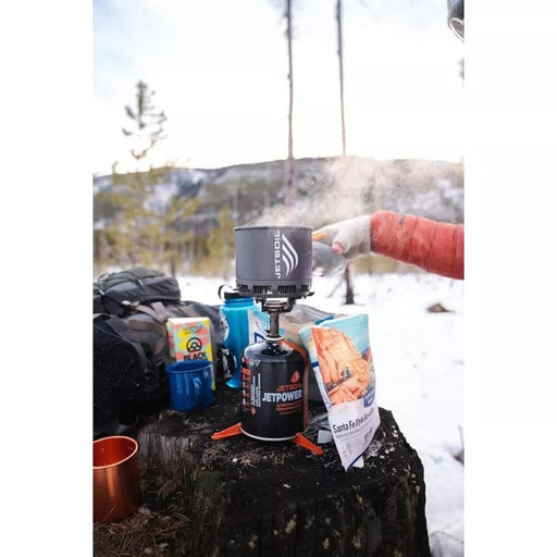 Jetboil JetPower Butane Gas Fuel 450g Canister Jetboil - UK Camping And Leisure