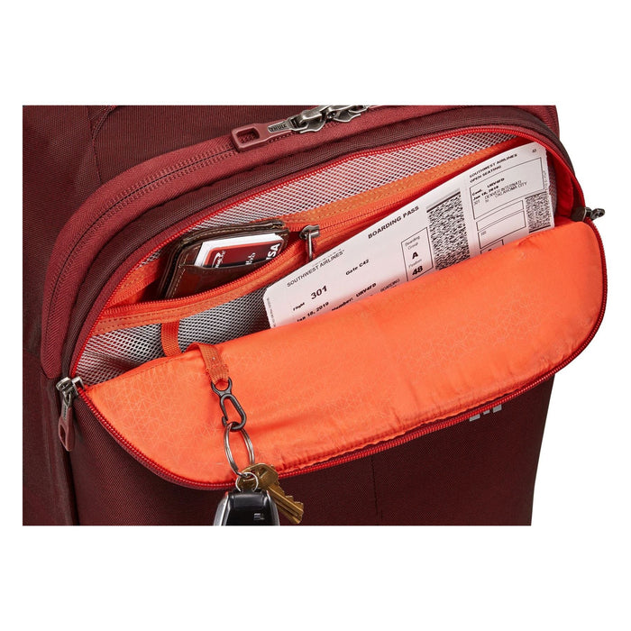 Thule Subterra Carry On Spinner Ember Red Carry-on Luggage Thule - UK Camping And Leisure