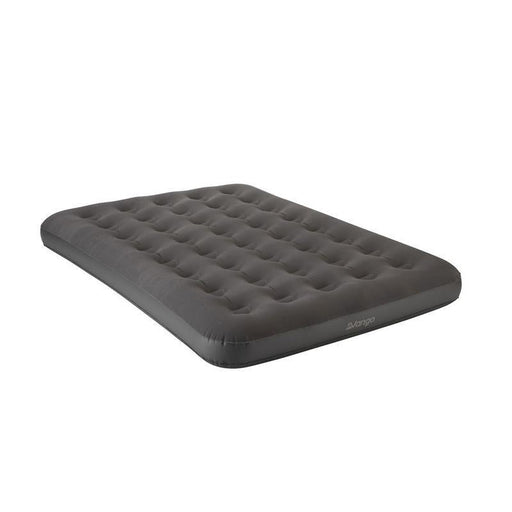 Vango Double Flocked Airbed Dark Grey