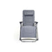 Vango Riviera Camping Lounger Heather Grey Chair Vango - UK Camping And Leisure