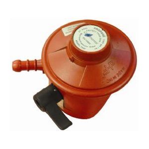 Patio Gas Regulator RC027P UK Camping And Leisure - UK Camping And Leisure