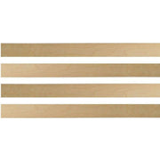 AG Wooden Bedframe Slats 755mm x 50mm x 10mm (Pack Of 15) - View 2