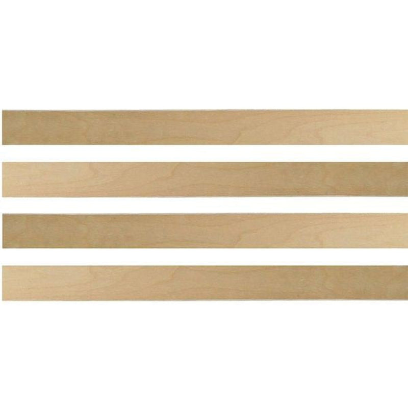 AG Wooden Bedframe Slats 755mm x 50mm x 10mm (Pack Of 15) - View 2