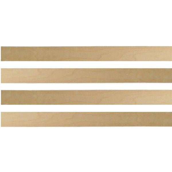 AG Wooden Bedframe Slats 755mm x 50mm x 10mm (Pack Of 15)