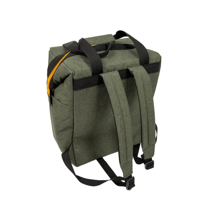 Bo-Camp Industrial Collection Cooler Backpack Green 22L Bo-Camp - UK Camping And Leisure
