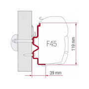 Fiamma Adaptor Rapid 90DF 10 450: Hassle Free RV Accessory Fiamma - UK Camping And Leisure