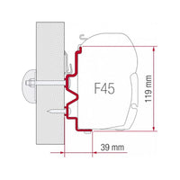 Fiamma Adaptor Rapid 90DF 10 450: Hassle Free RV Accessory