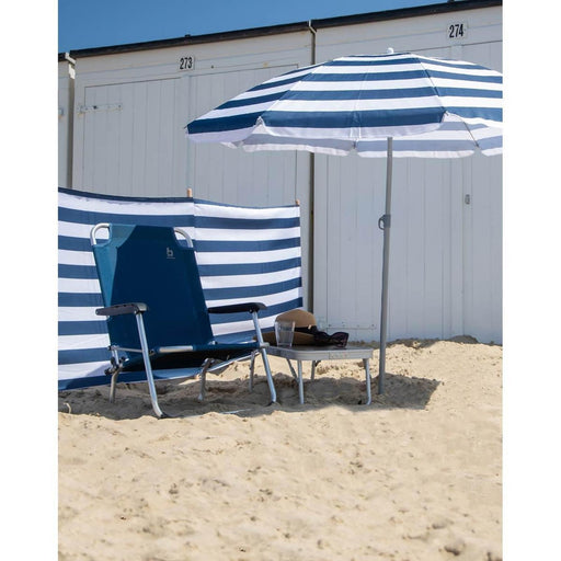 Bo-Camp Parasol Beach Articulated Arm Polyester Dia 165cm Bo-Camp - UK Camping And Leisure