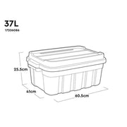 Keter Tuff Tote 37 litre Keter - UK Camping And Leisure