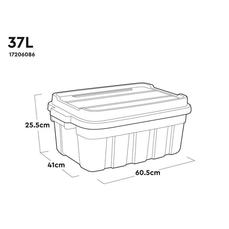 Keter Tuff Tote 37 litre Keter - UK Camping And Leisure