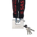 SAS General Purpose 1500x8mm Round Shackle Chain with C-Type Padlock SAS - UK Camping And Leisure