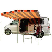 Olpro Retro Shade Campervan Canopy Orange/ Brown | motorhome