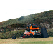 TentBox Lite (Orange Edition) 2-3 Person Roof Tent TENTBOX - UK Camping And Leisure