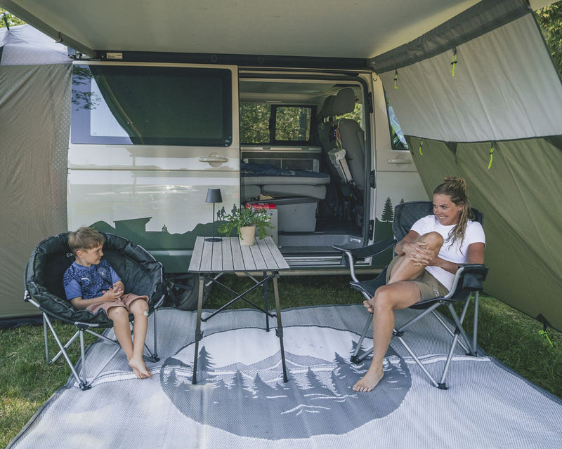 Outwell Southwell Universal Tent Awning Camping Carpet 300 x 250 cm