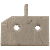 Left-Hand Grill Door Locking Plate for Caravans/Motorhomes