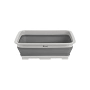Outwell Collaps Wash Bowl With Drain Plug Grey Mist