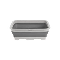 Outwell Collaps Wash Bowl With Drain Plug Grey Mist