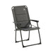 Travellife Lago Chair Stormy Grey 2129890 Travellife - UK Camping And Leisure