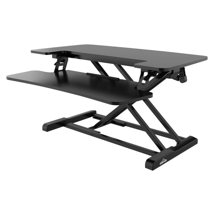 Dellonda 71cm Adjustable-Height Standing Desk Riser 15kg Capacity DH14 Dellonda - UK Camping And Leisure