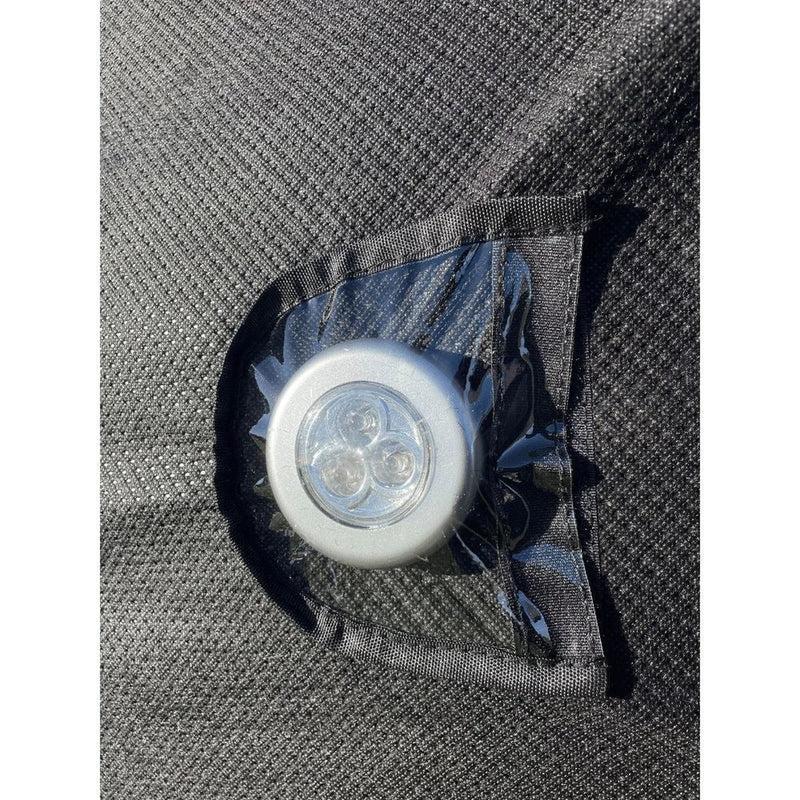 Olpro Caravan Towing Cover OL570 Weather Resistant Adjustable