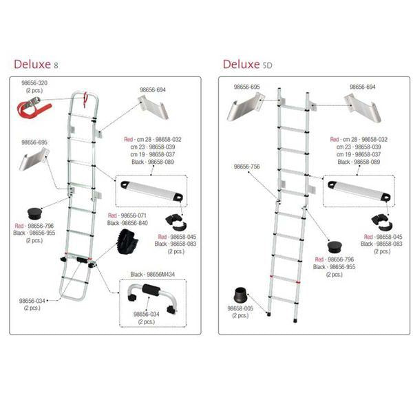 Fiamma Ladder Stopper Black (98656-955)