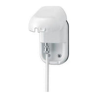 Aerial Waterproof Ext TV Socket White for Caravan/Motorhome Installations