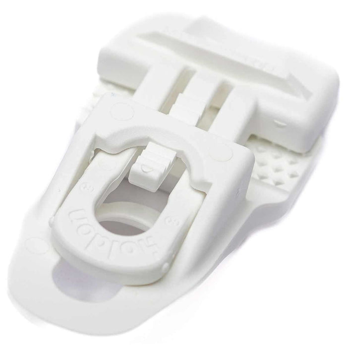 AG Midi Holdon Fabric Clip in White (Pack of 4) AG - UK Camping And Leisure