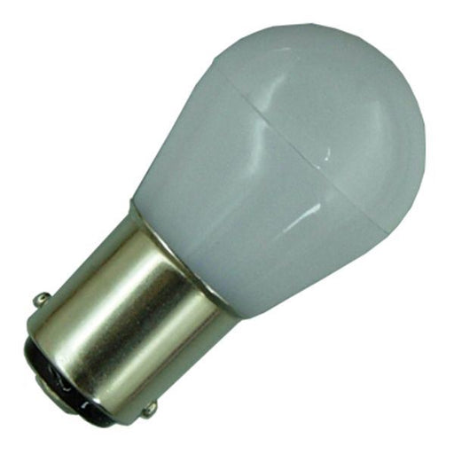 15 LED BA15D Bayonet Bulb Warm White - image 2
