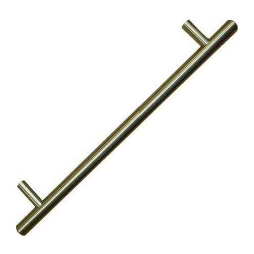 AG T Bar Handle 224mm Brushed Nickel for Caravan/Motorhomes AG - UK Camping And Leisure