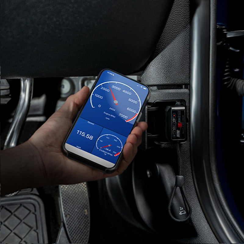 Maypole Multifunctional OBD2 Diagnostic Tool - Bluetooth, Live Data, IM Readiness - View 3