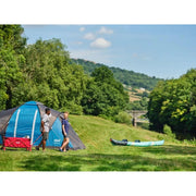 Coleman Spruce Falls 6-Person Tent Spacious Vis-à-Vis Family Camping - Image 9 of 12 | UK Camping and Leisure