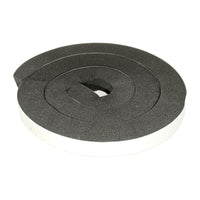Sponge Foam Tape Self Adhesive 30mm x 35mm x 2 Metres Black for Caravan/Motorhom