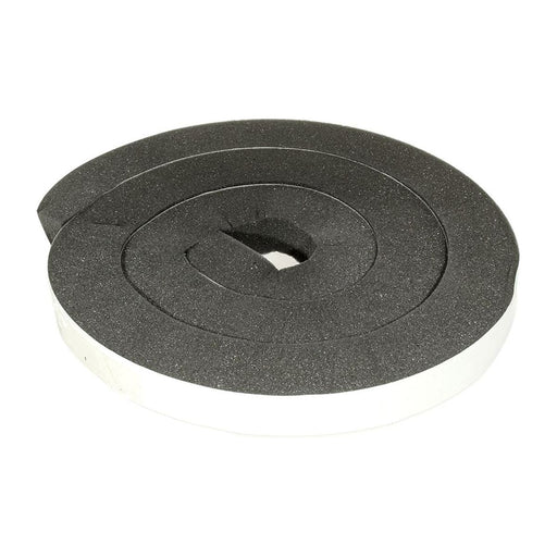 Sponge Foam Tape Self Adhesive 30mm x 35mm x 2 Metres Black for Caravan/Motorhom Nova - UK Camping And Leisure