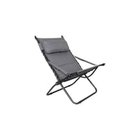 Crespo Lounger AP/262 Tex Comfort Light Grey