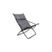 Crespo Lounger AP/262 Tex Comfort Light Grey Crespo - UK Camping And Leisure
