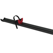 Fiamma Bike Rail Premium Xl Deep Black 98656M153 Fiamma - UK Camping And Leisure