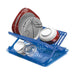 Reimo Dish Drainer with Tray Blue 37x30cm 929621 Reimo - UK Camping And Leisure