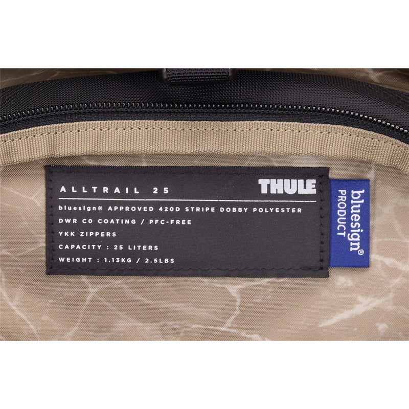 Thule AllTrail 25L daypack with rain cover black Thule - UK Camping And Leisure
