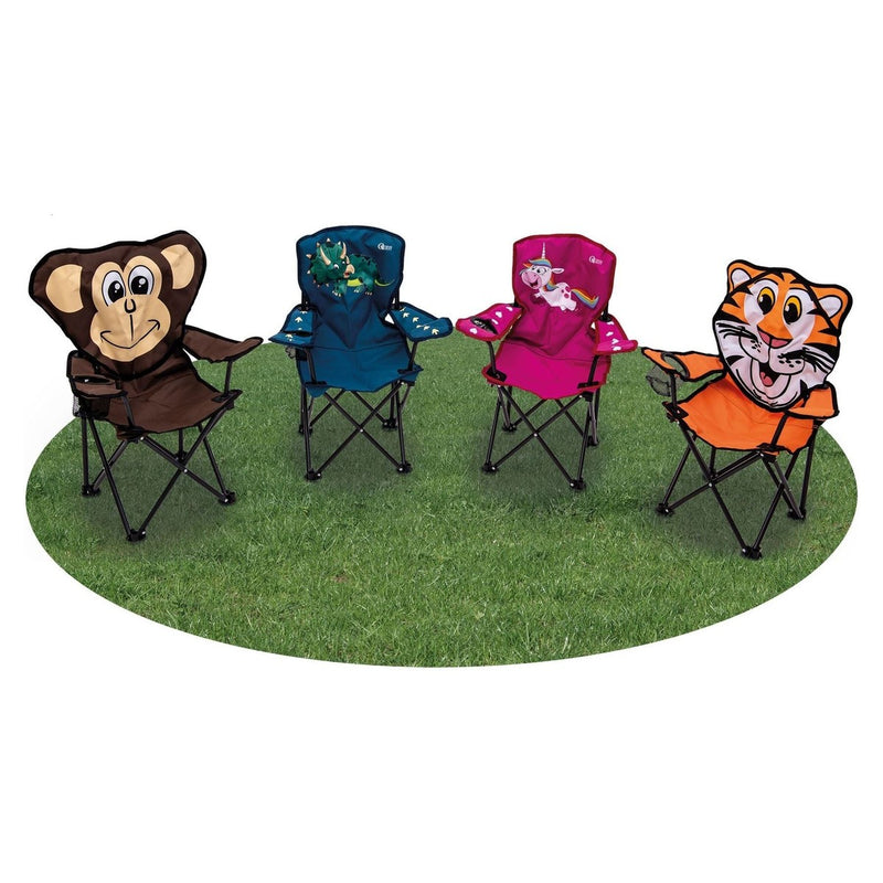 Quest Childrens Monkey Fun Folding Chair 5203m Quest - UK Camping And Leisure