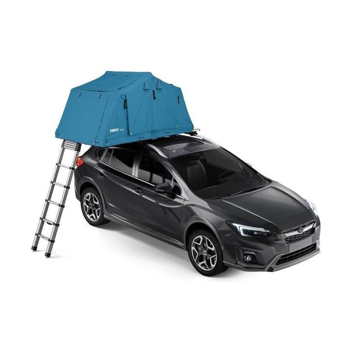 Thule Tepui Ayer Two-Person Vehicle Rooftop Roof Tent Blue Thule - UK Camping And Leisure