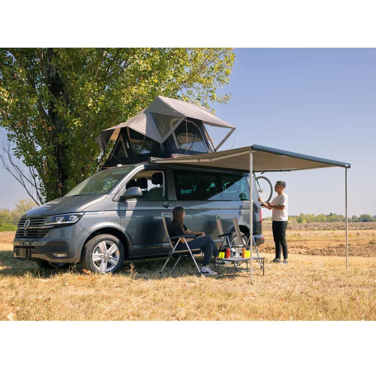 Fiamma Moonlight 140 Roof Tent  2 Person 140 (08890-01-) Fiamma - UK Camping And Leisure