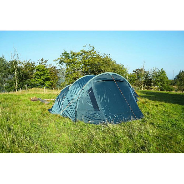 Vango Skye 500 Pole Deep Blue 5 Person Tent Vango - UK Camping And Leisure